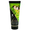 Shunga Crème de massage Comestible POIRE et THÉ VERT Exotique - 200ml 